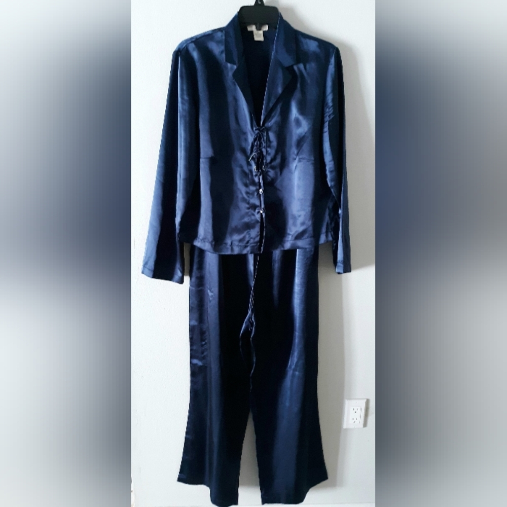 Laura Leigh LTD Satin Pajama Set